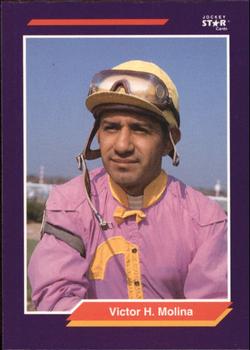 1992 Jockey Star #173 Victor Molina Front